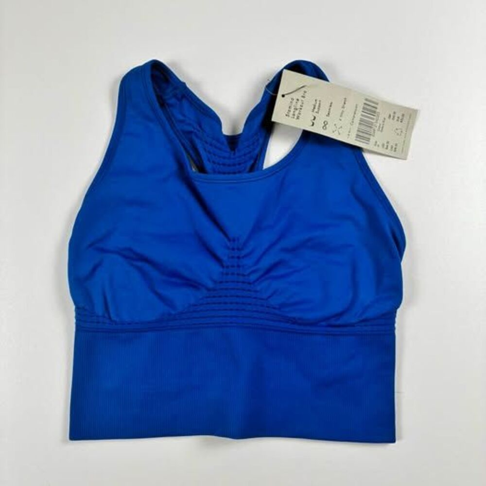 NWT Sweaty Betty Stamina Longline Workout Bra Size M